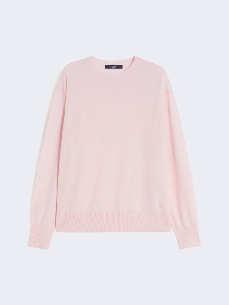max mara wool and cashmere basic sweater