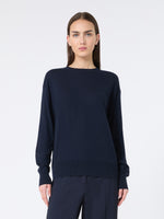 max mara wool and cashmere basic sweater for women