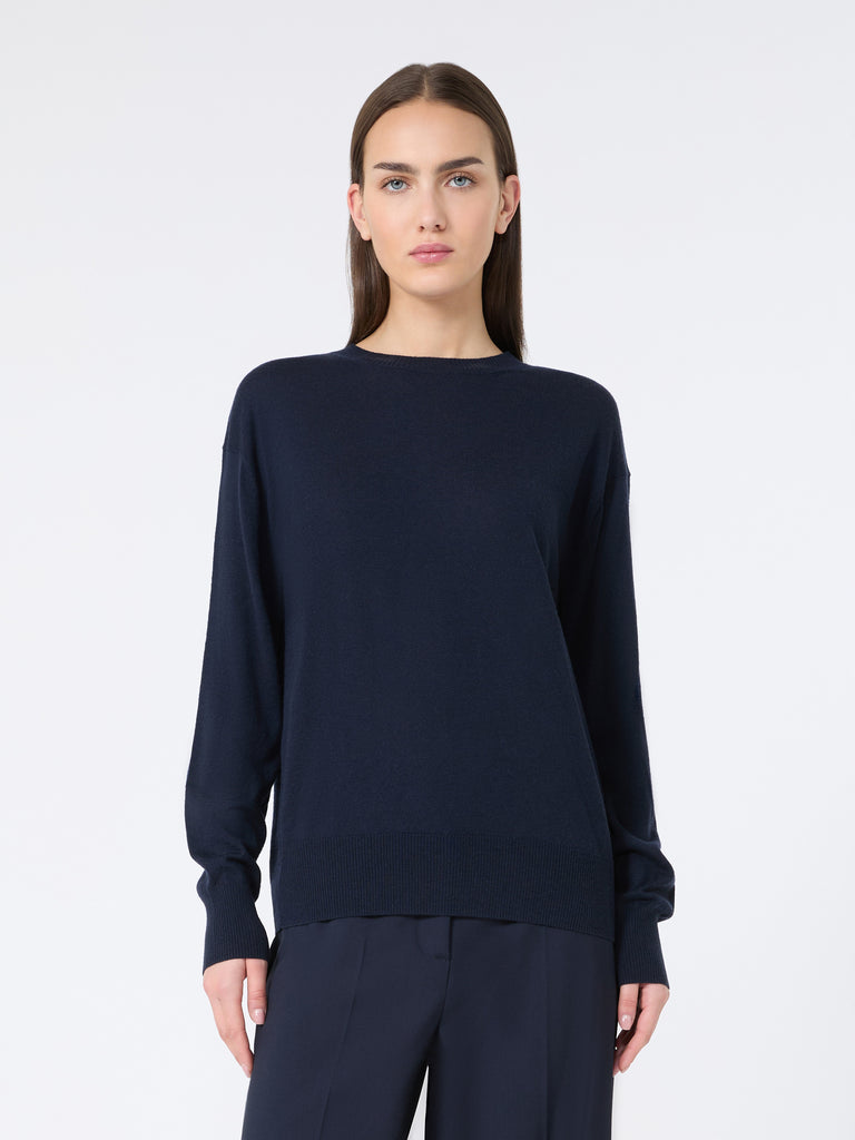 max mara wool and cashmere basic sweater for women