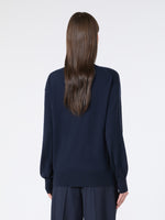 max mara wool and cashmere basic sweater for women