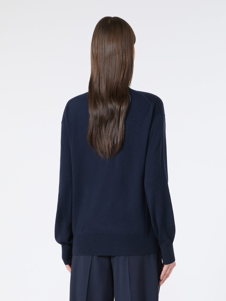 max mara wool and cashmere basic sweater for women