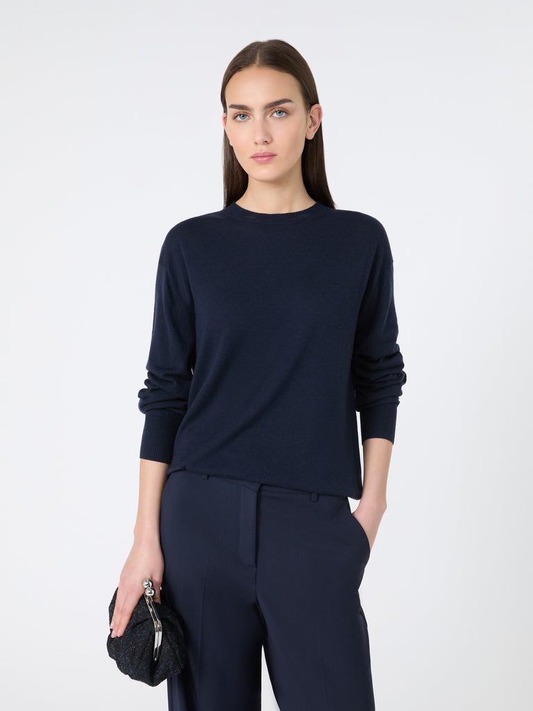 max mara wool and cashmere basic sweater for women