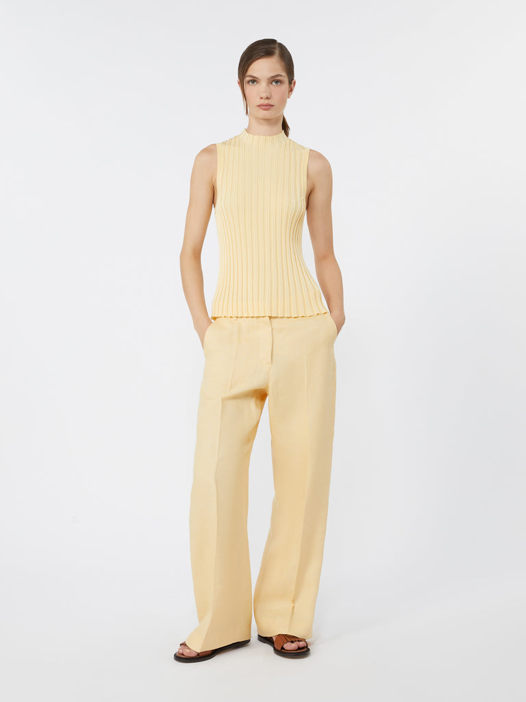 max mara stretch viscose yarn jumper