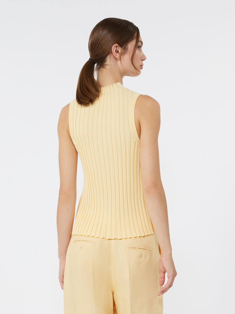 max mara stretch viscose yarn jumper