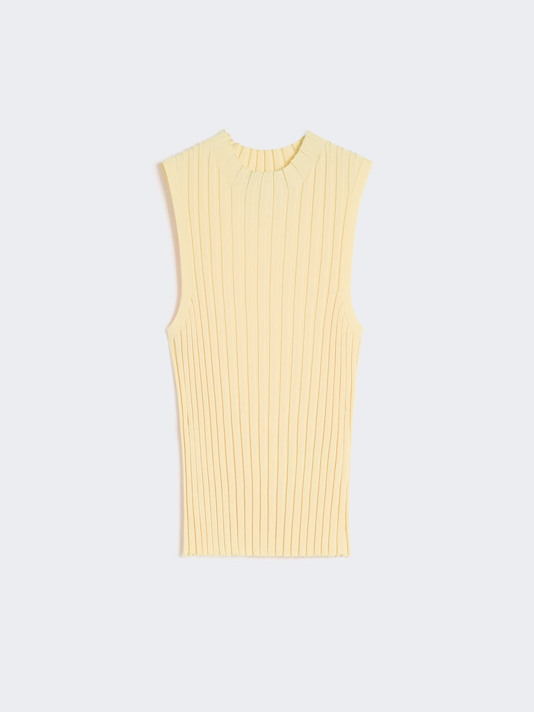 max mara stretch viscose yarn jumper