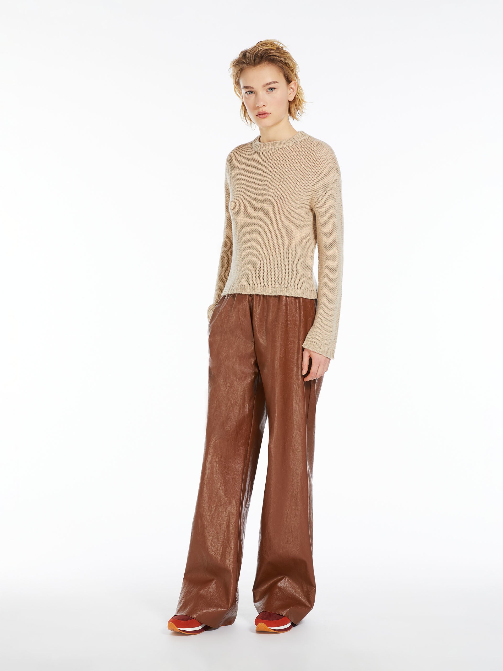 Cashmere crew-neck sweater