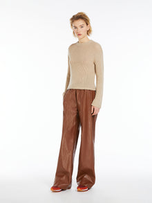 Cashmere crew-neck sweater
