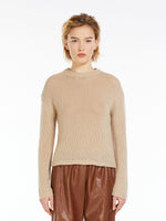 Cashmere crew-neck sweater
