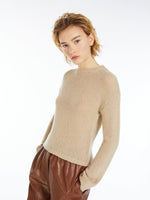 Cashmere crew-neck sweater