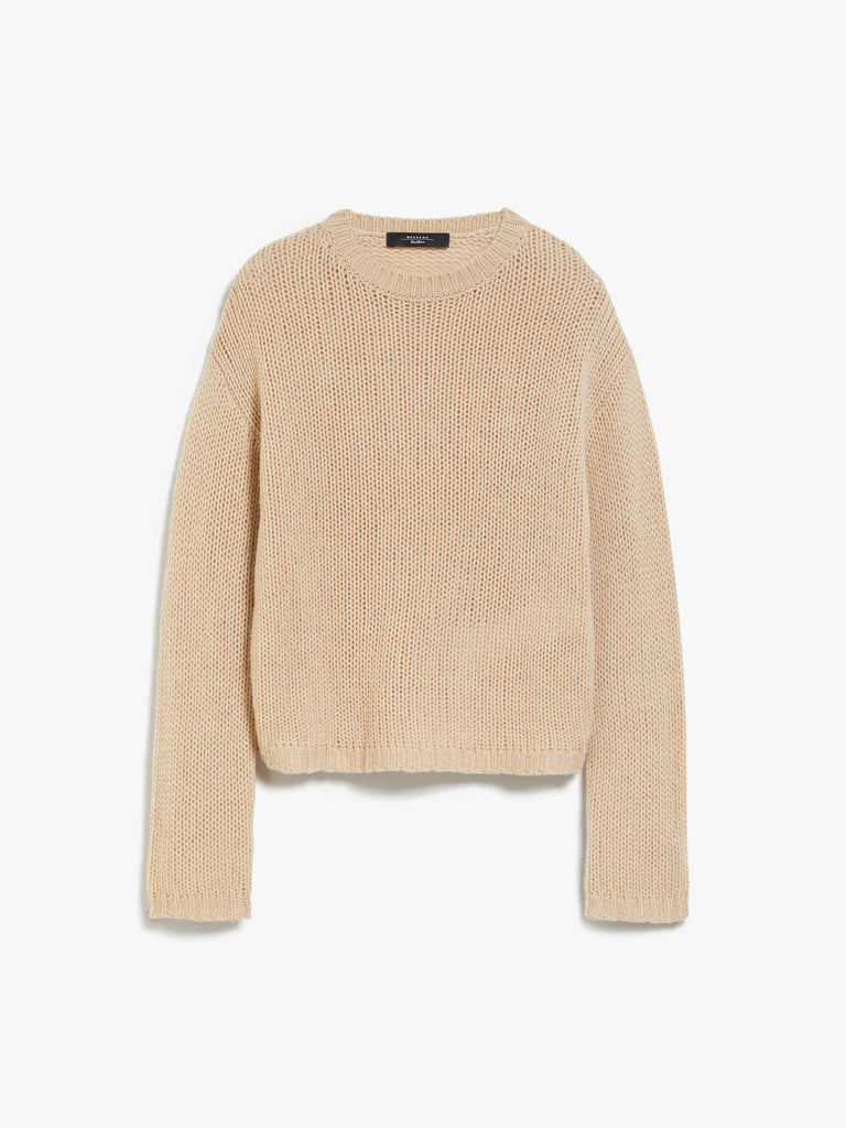 Cashmere crew-neck sweater