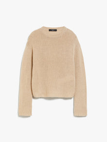 Cashmere crew-neck sweater