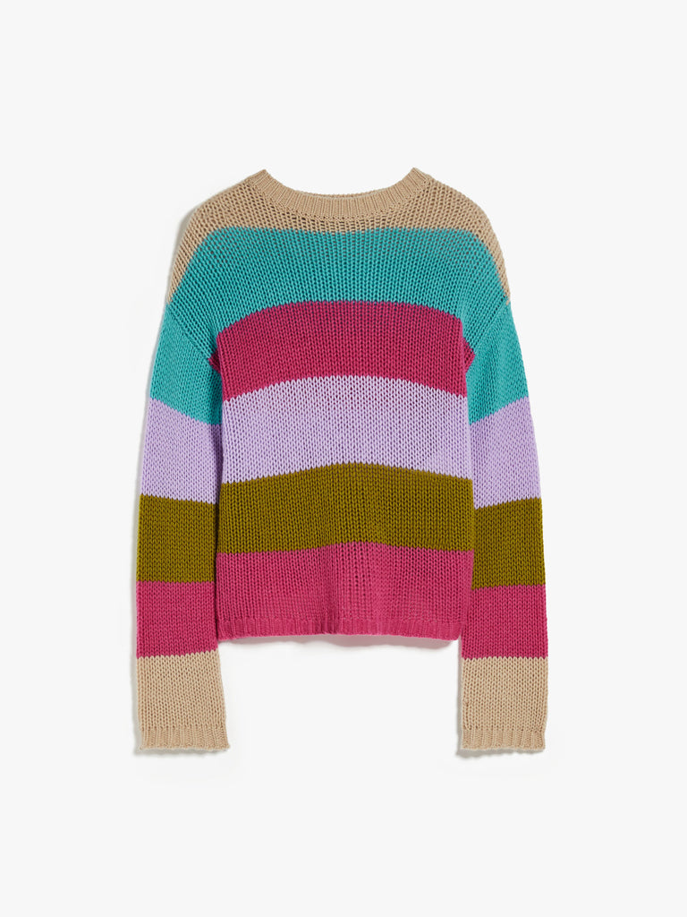 Cashmere crew-neck sweater
