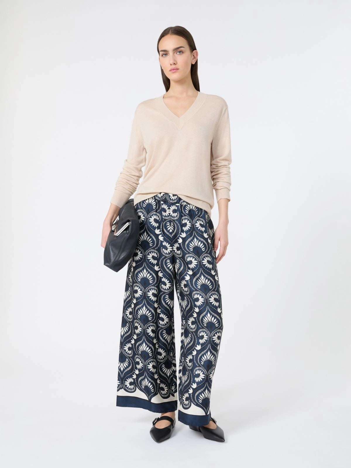 max mara wool and cashmere sweater for women