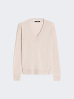 Wool And Cashmere Sweater for Women - Beige - Max Mara UAE