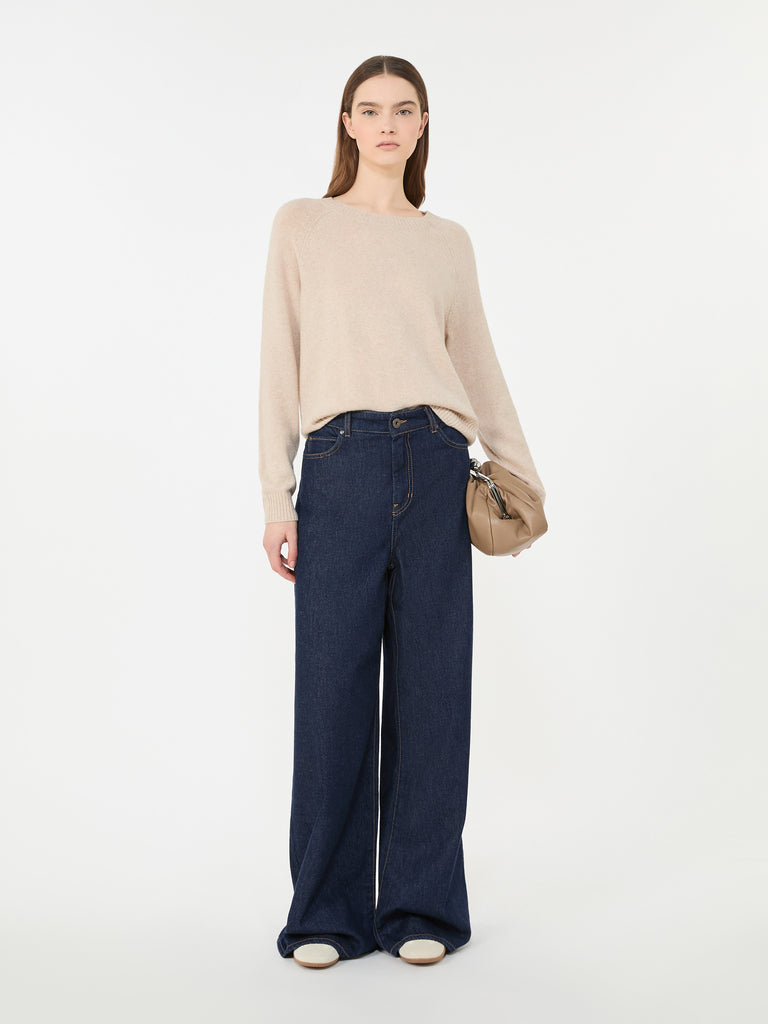max mara cashmere crew-neck sweater