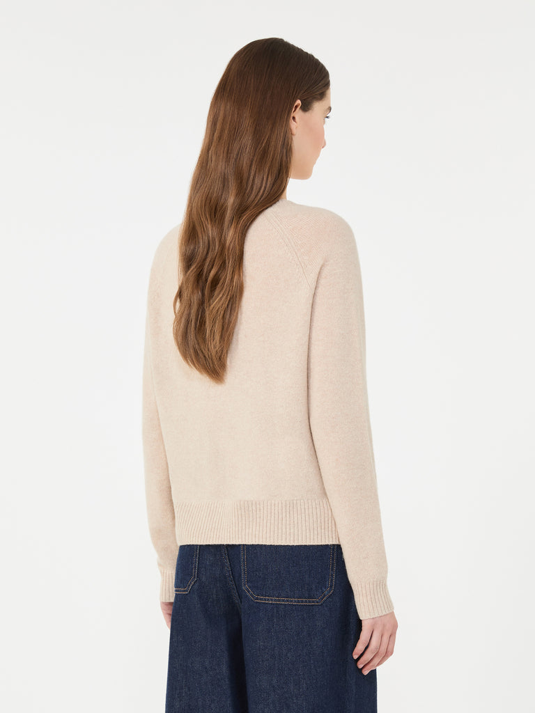 max mara cashmere crew-neck sweater