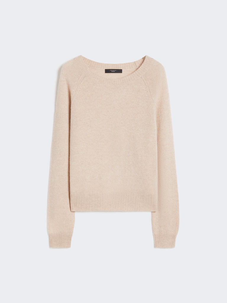 max mara cashmere crew-neck sweater
