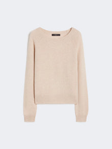 max mara cashmere crew-neck sweater for women