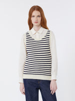max mara ribbed cotton yarn jumper for women