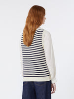 max mara ribbed cotton yarn jumper for women