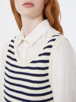 max mara ribbed cotton yarn jumper for women