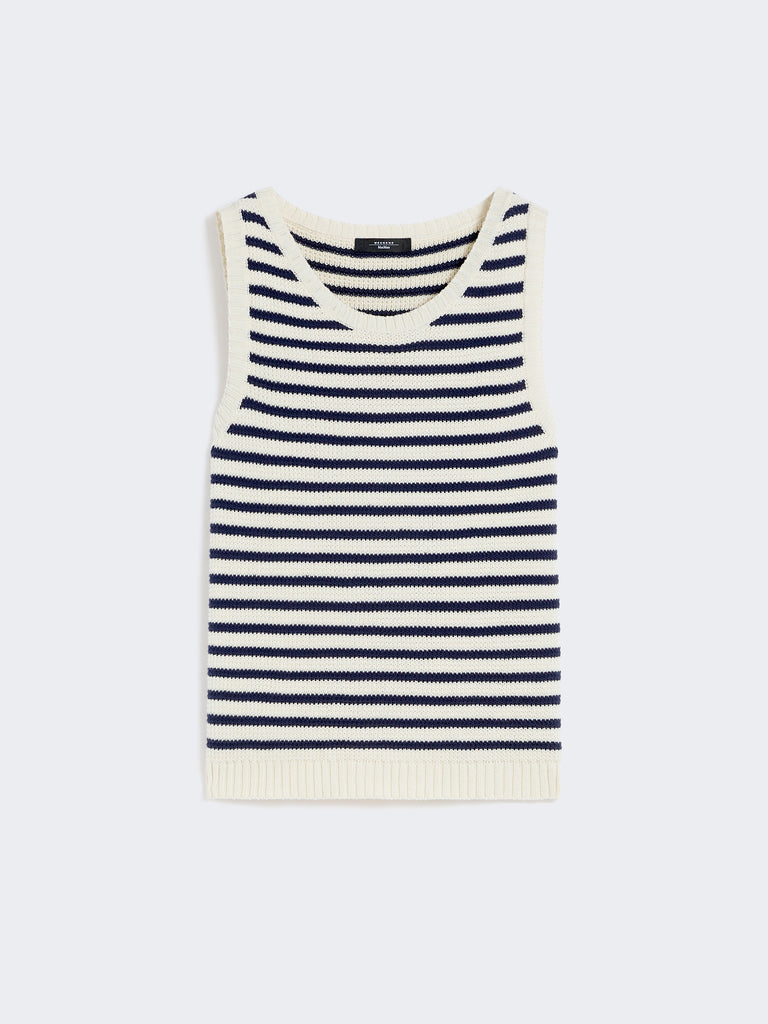 max mara ribbed cotton yarn jumper