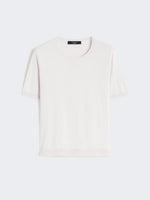 Silk And Cotton Jumper for Women - Ecru - Max Mara UAE