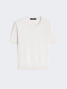 Silk And Cotton Jumper for Women - Ecru - Max Mara UAE