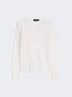 max mara linen yarn jumper for women