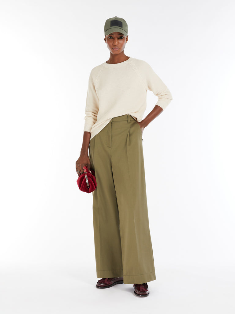 max mara cotton yarn jumper