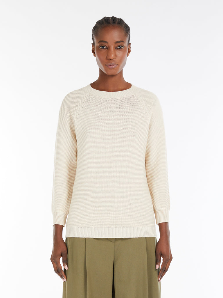 max mara cotton yarn jumper