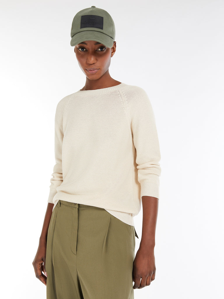 max mara cotton yarn jumper