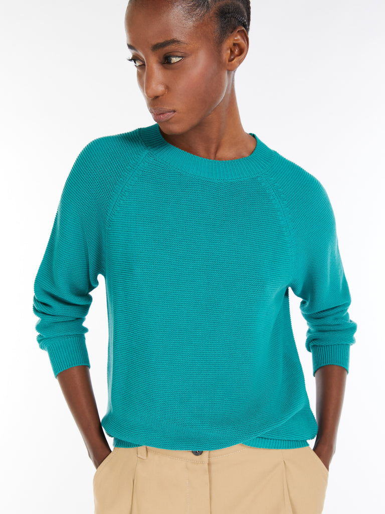 max mara cotton yarn jumper