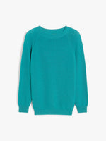 Cotton Yarn Jumper for Women - Emerald - Max Mara UAE