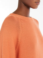 Cotton Yarn Jumper for Women - Orange - Max Mara UAE