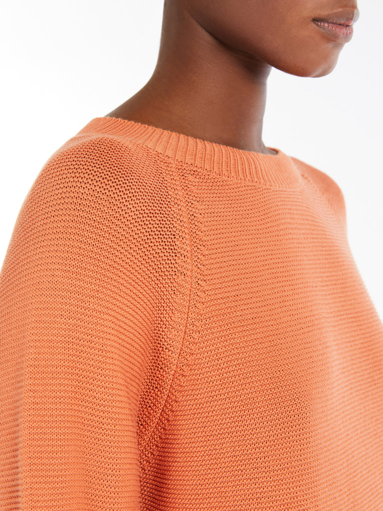 max mara cotton yarn jumper