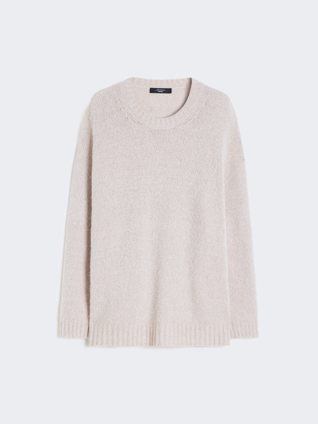 max mara oversized alpaca and cotton sweater for women