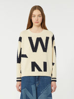 max mara patterned cotton crew-neck for women