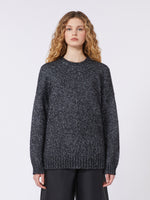 max mara oversized mohair and lurex sweater for women