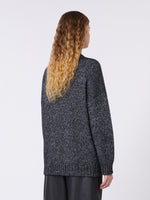 max mara oversized mohair and lurex sweater for women