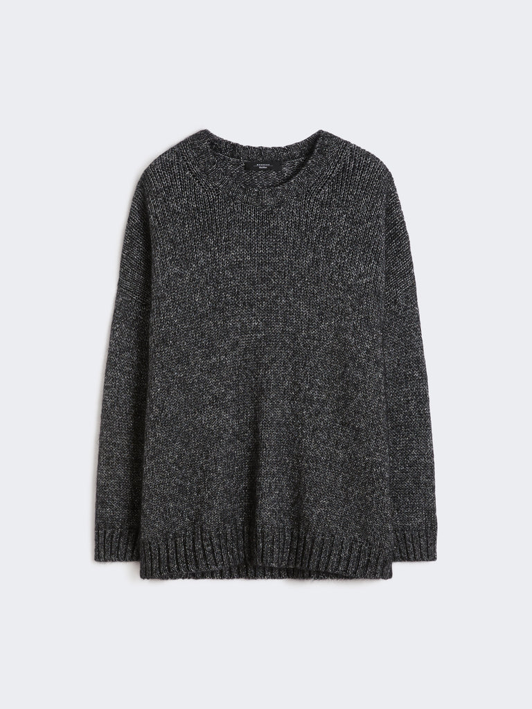 max mara oversized mohair and lurex sweater