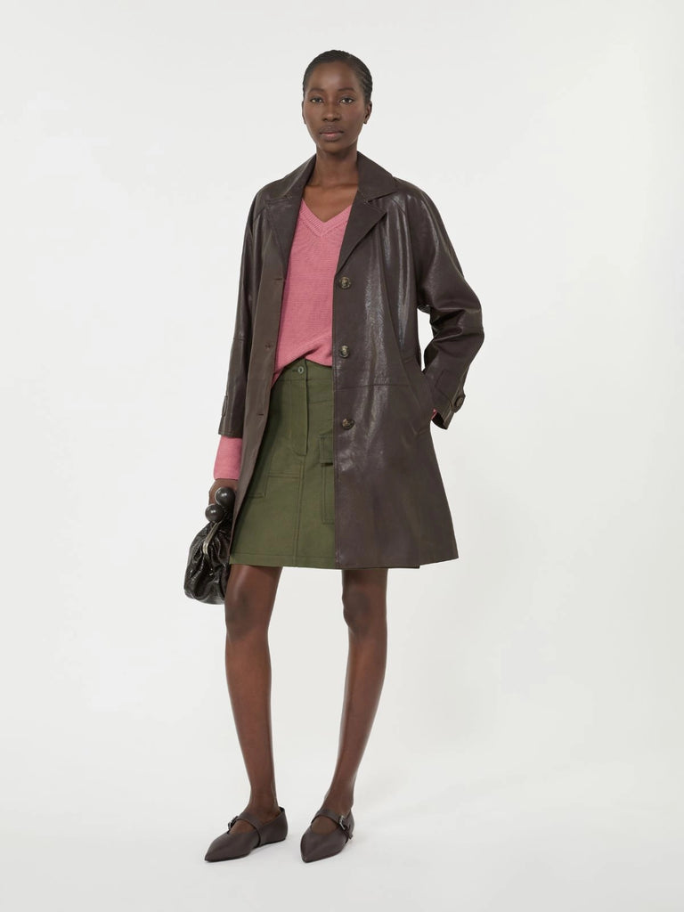 max mara cotton boxy sweater