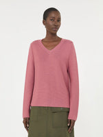max mara cotton boxy sweater for women