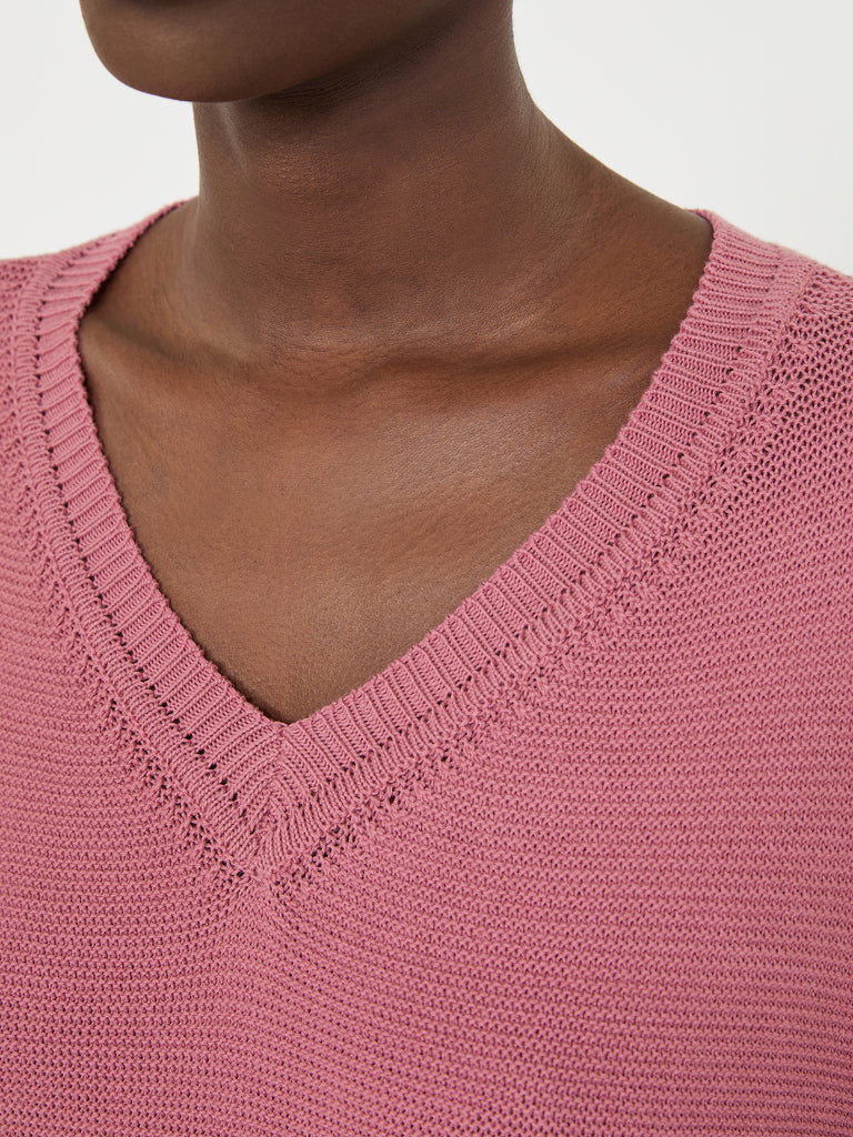 max mara cotton boxy sweater