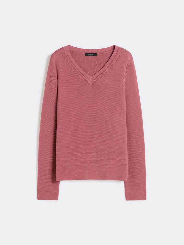 max mara cotton boxy sweater
