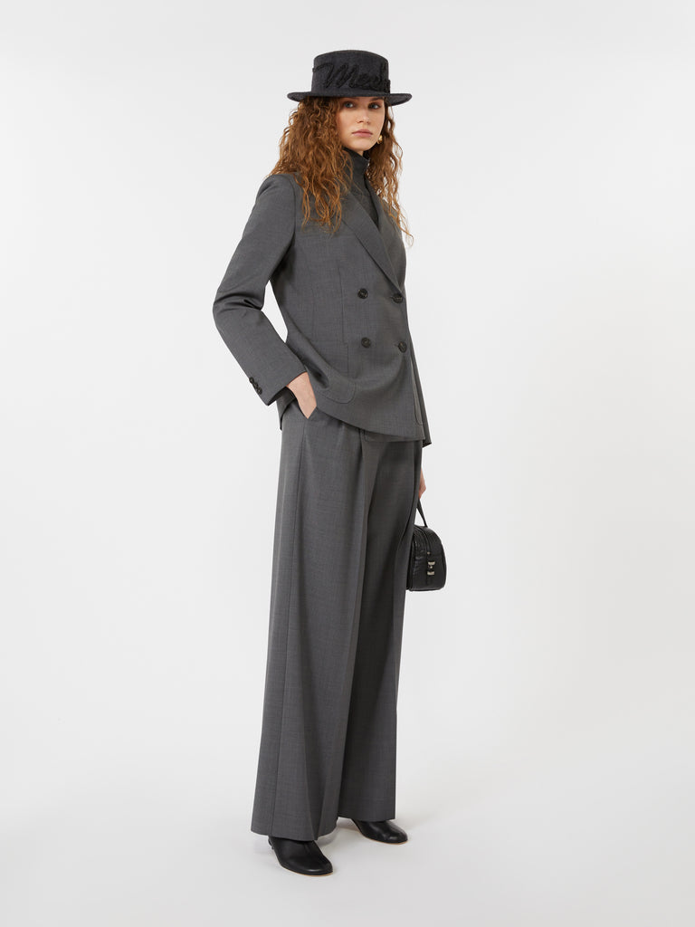 max mara wool and silk knit turtleneck