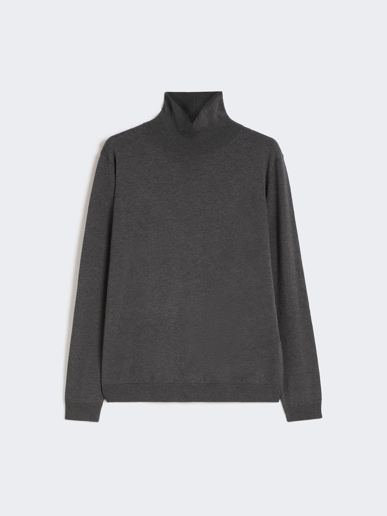 max mara wool and silk knit turtleneck