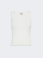 max mara sleeveless stretch viscose sweater for women