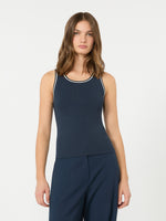 max mara sleeveless stretch viscose sweater for women