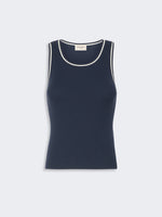 max mara sleeveless stretch viscose sweater for women
